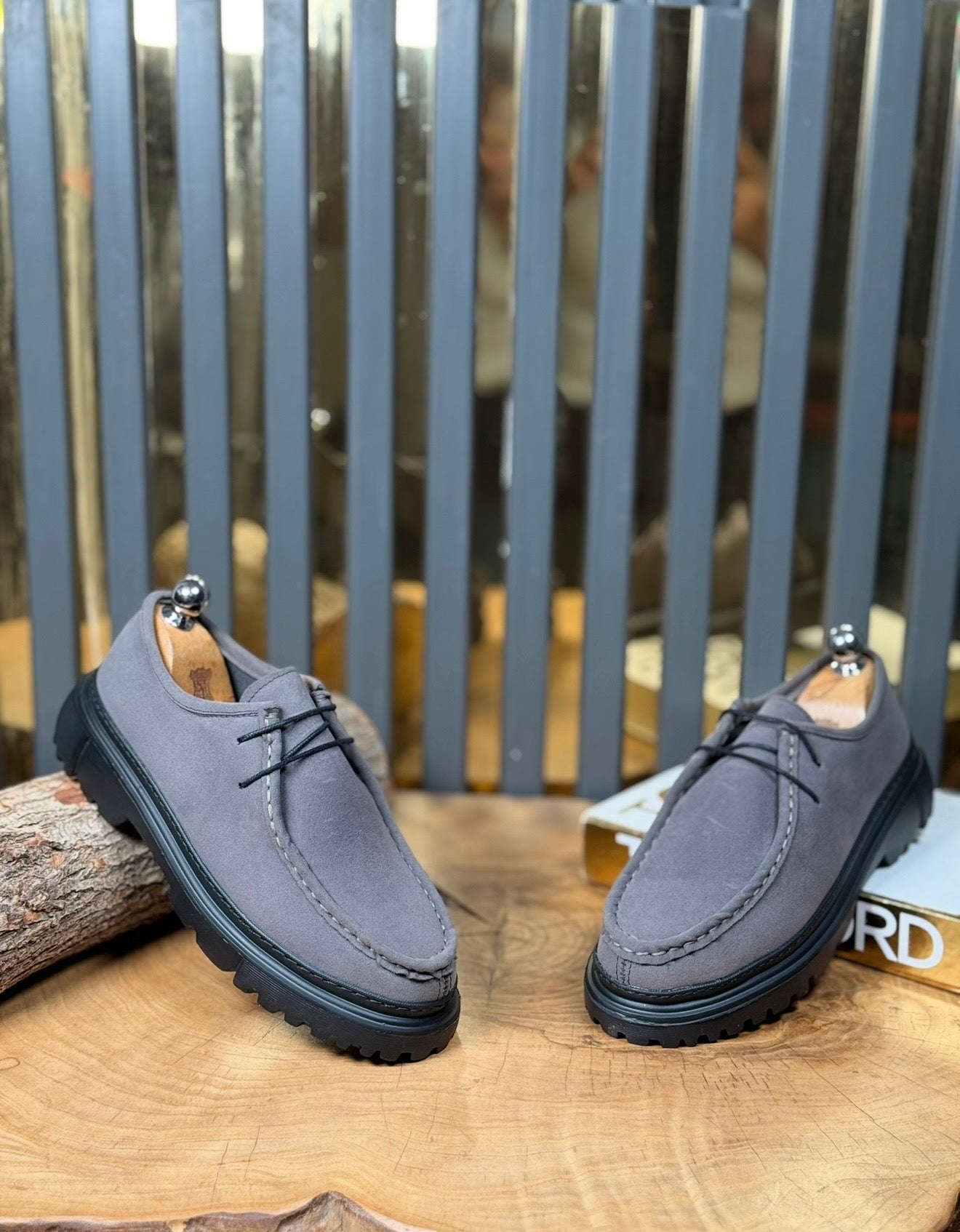 PRD gri Süet CASUAL model