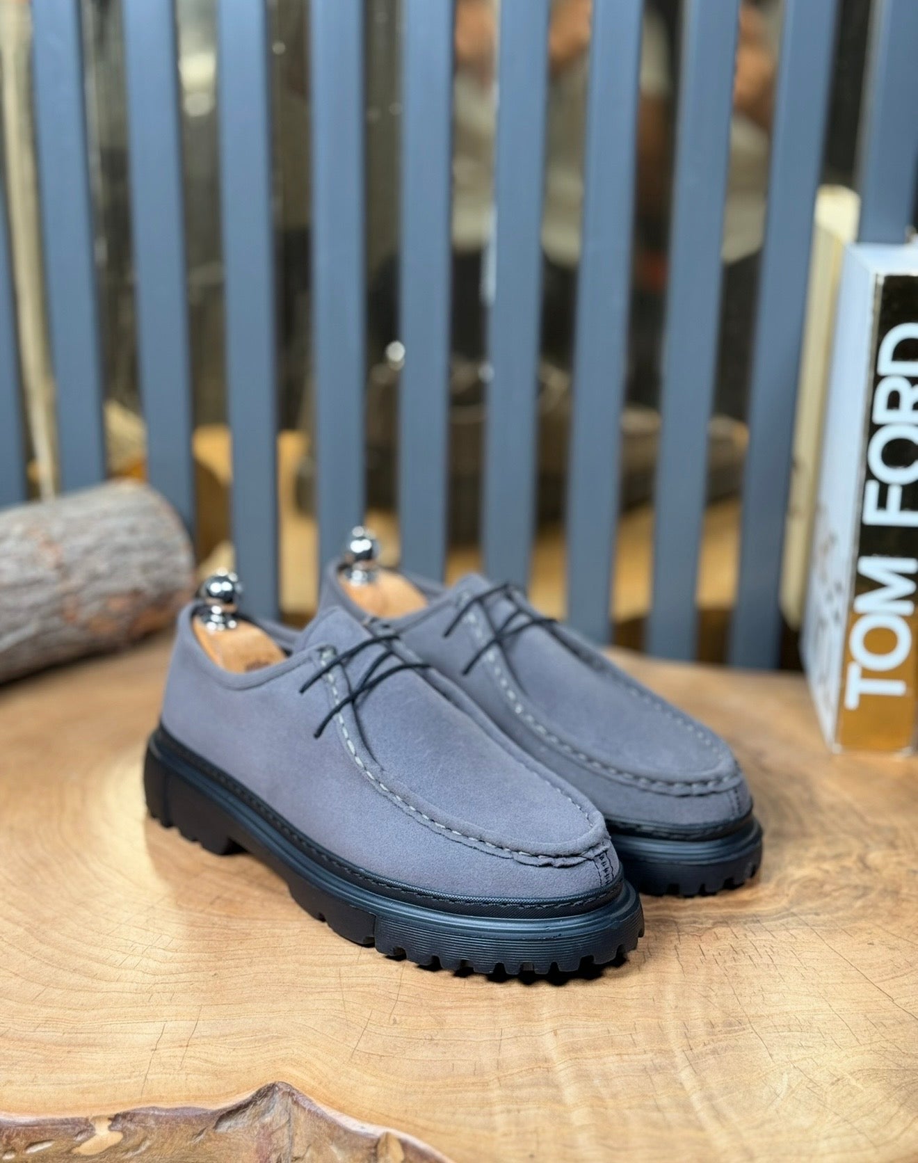 PRD gri Süet CASUAL model