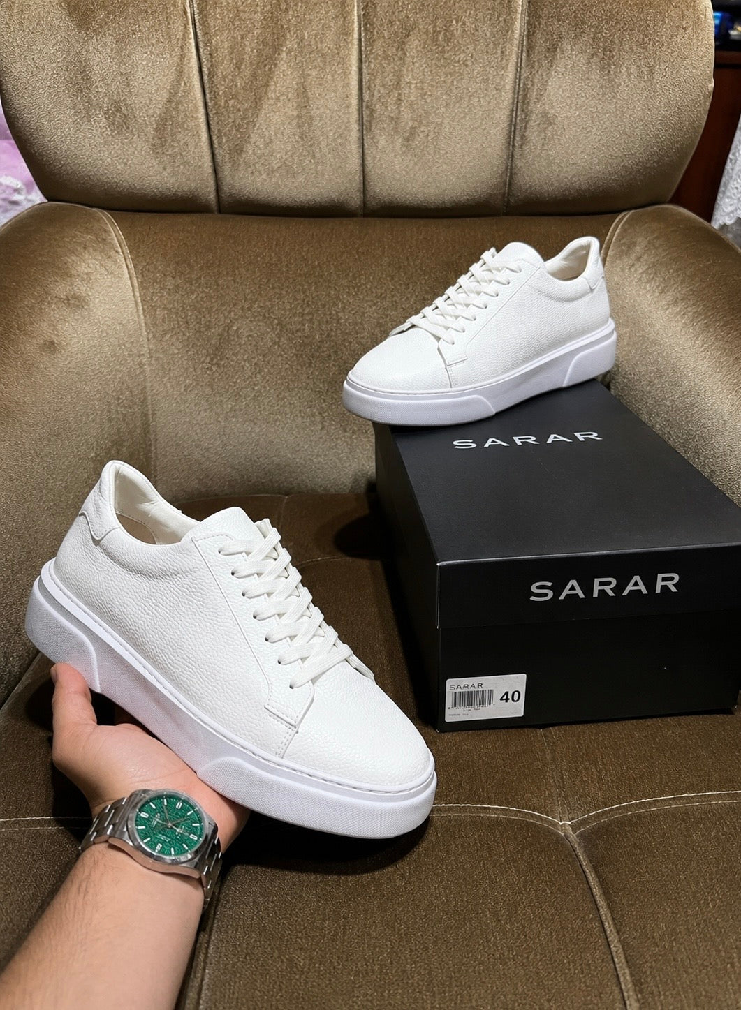 YENİ SEZON SARAR SPOR CASUAL MODEL