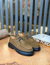 PRD Haki Yeşil Süet CASUAL Model