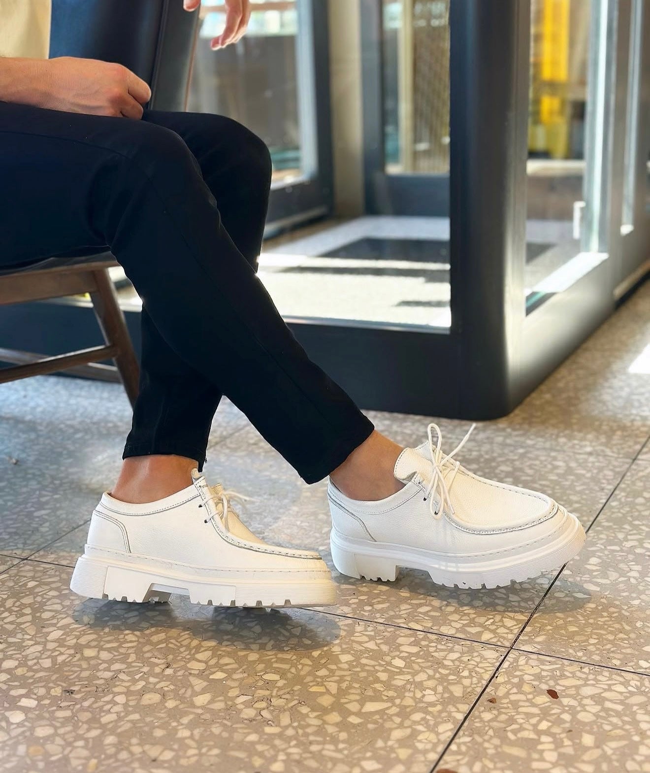 YENİ SEZEON SİSLEY BEYAZ MODEL