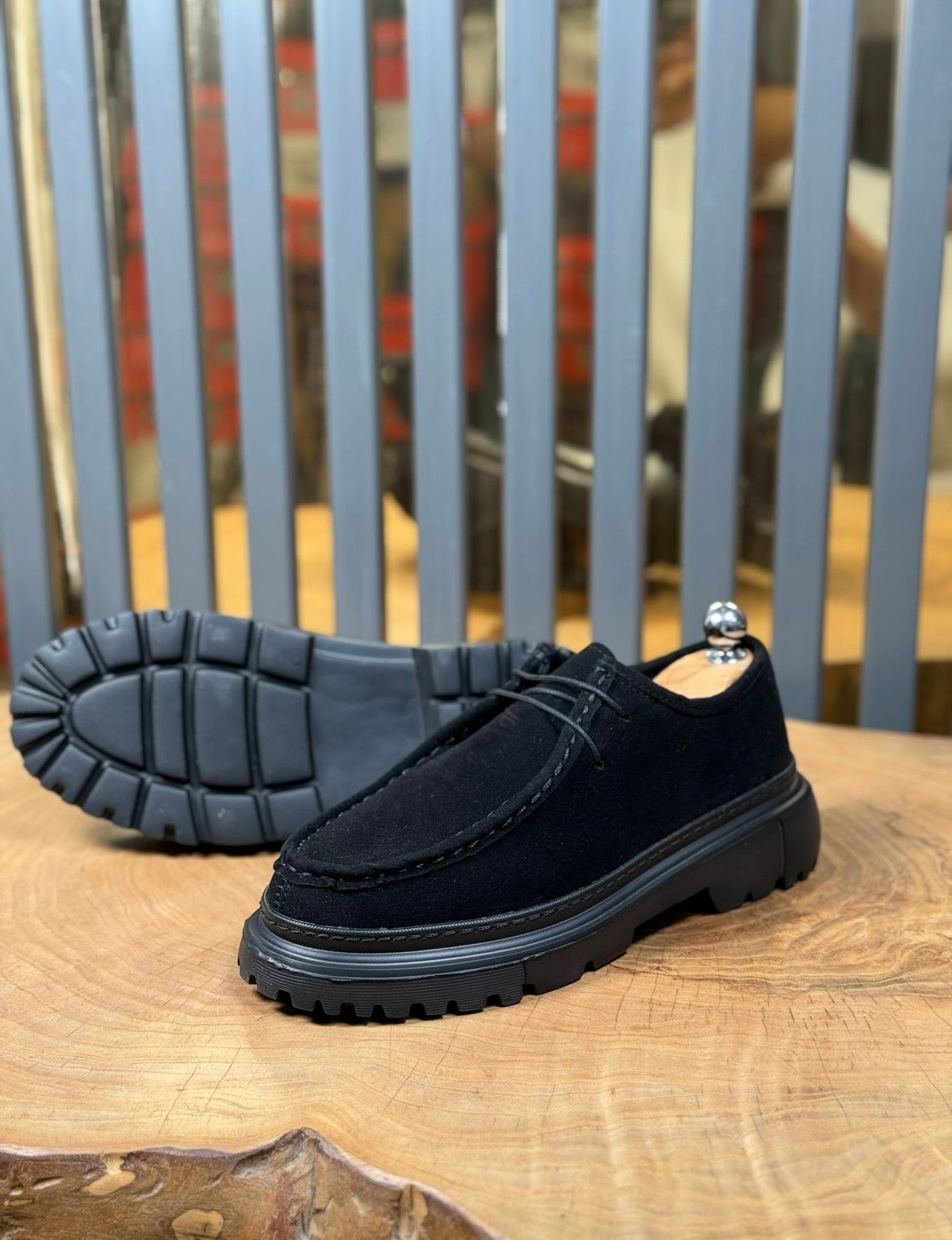 Prd Siyah Süet CASUAL Model