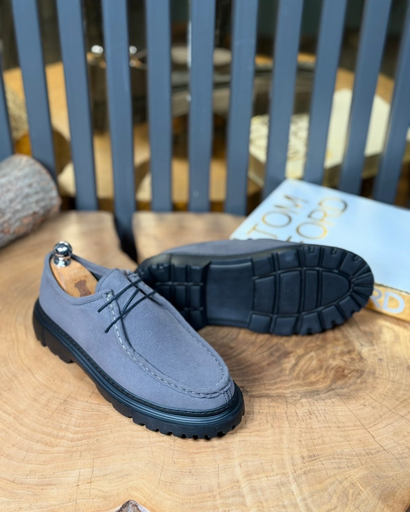 PRD gri Süet CASUAL model