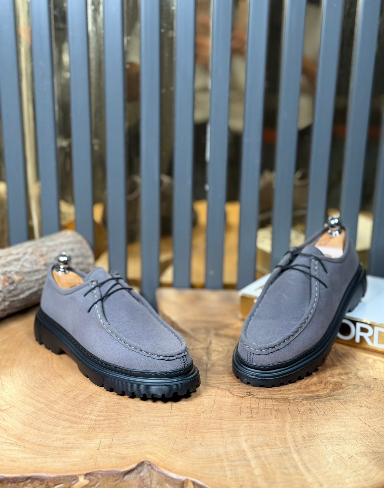 PRD gri Süet CASUAL model