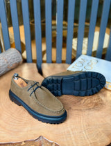PRD Haki Yeşil Süet CASUAL Model