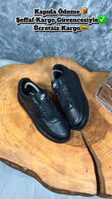 NIKE CORT SİYAH MODELİ KIŞLIK