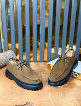 PRD Haki Yeşil Süet CASUAL Model