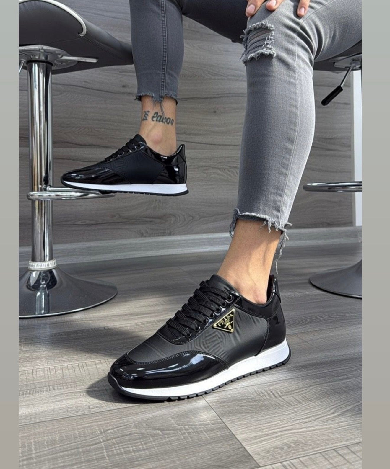 YENİ SEZON PRADA SPOR MODELİ