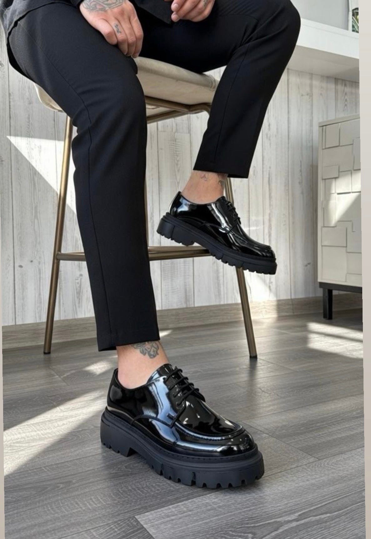 YENİ SEZON KALIN TABAN ZARA MODEL