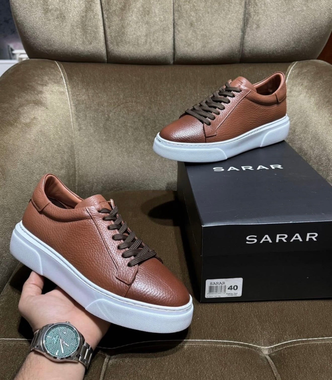 YENİ SEZON SARAR SPOR CASUAL MODEL