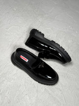 PRADA CASUAL SİYAH İTHAL RUGAN MODEL