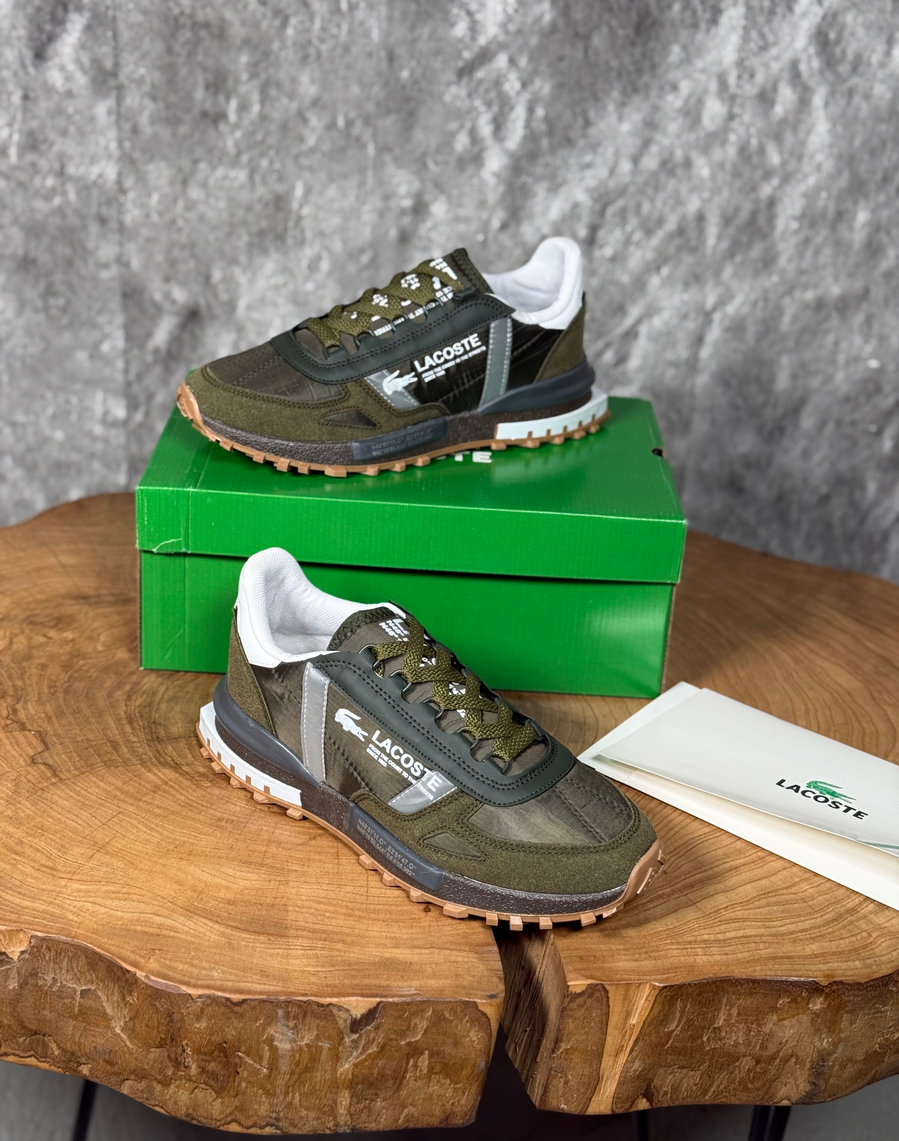 LACOSTE İTHAL KALİTE SPOR